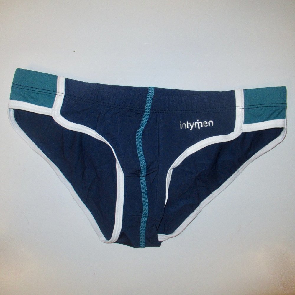 NWT Intymen Navy Briefs Size M